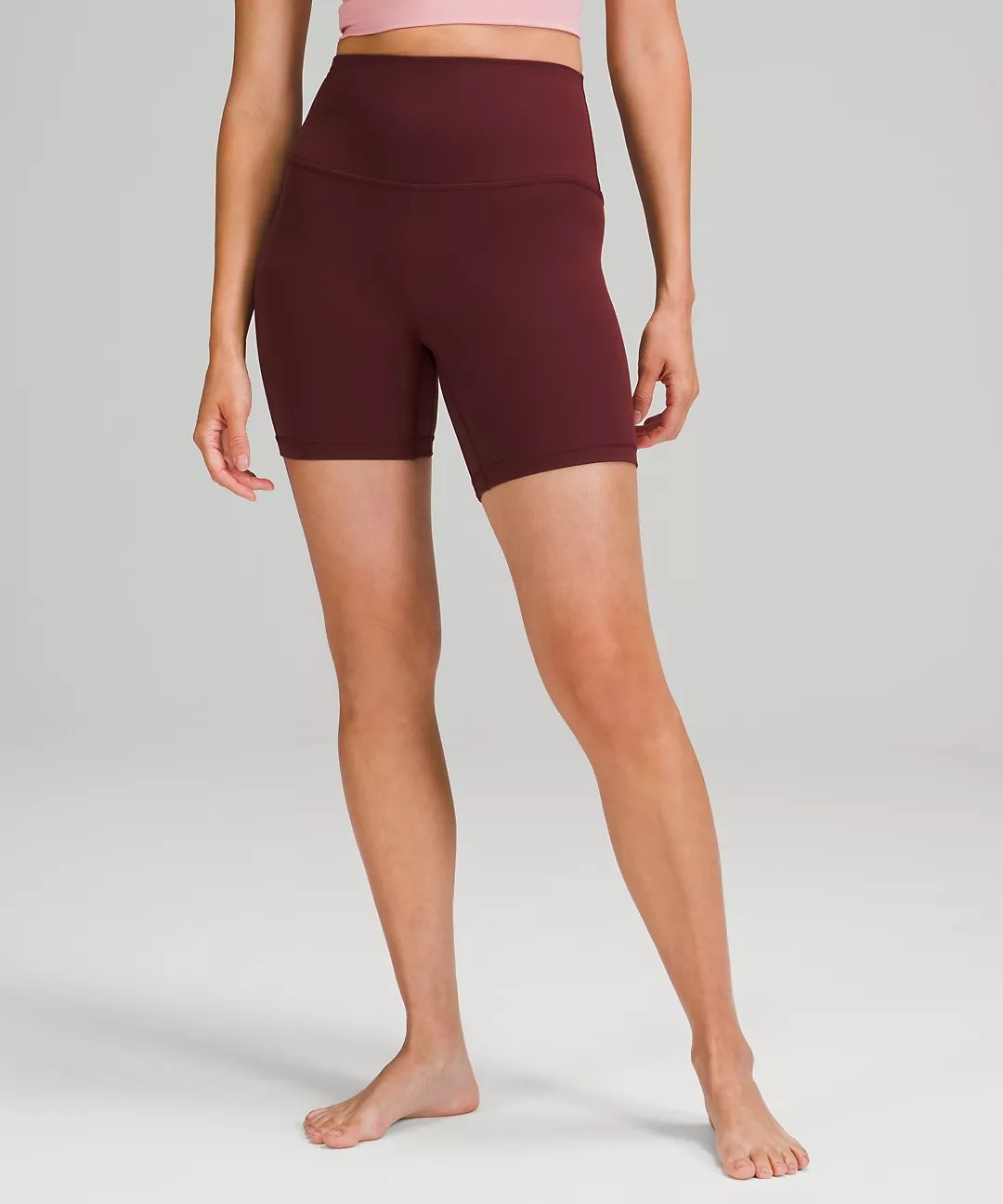 Women'S High Waist Biker Shorts For Yoga And Sports Wear