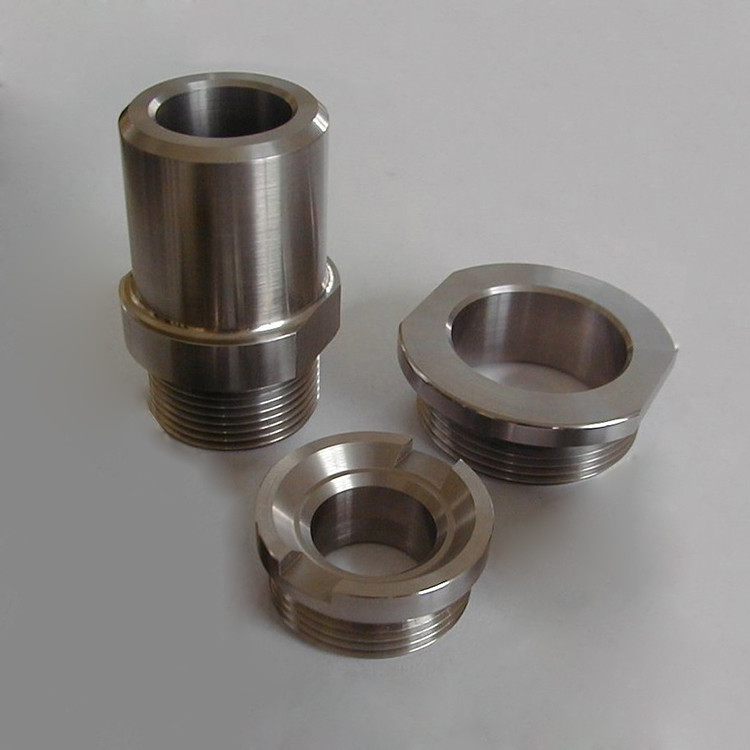 OEM 3 Axis 4 Axis 5 Axis CNC Titanium Parts