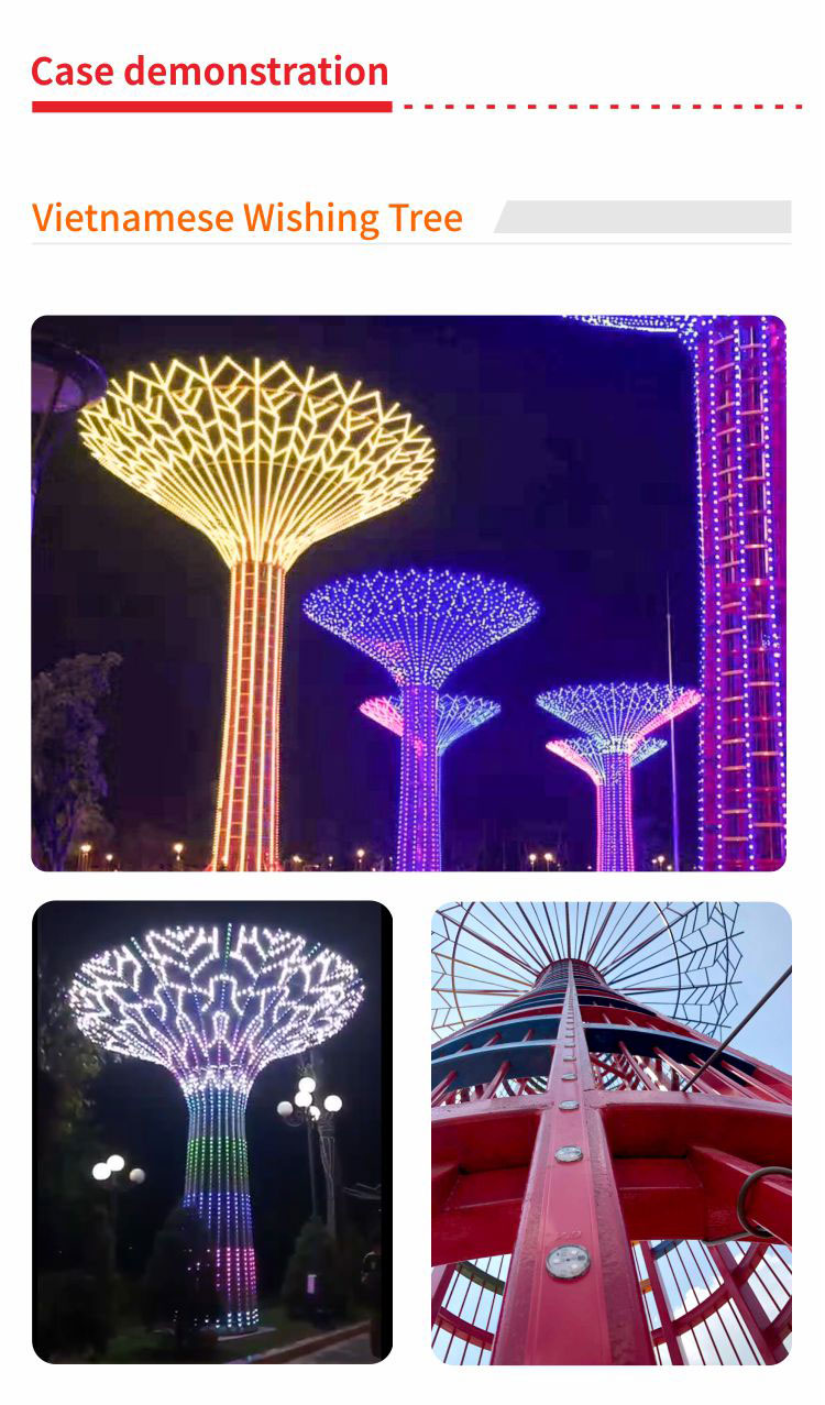 Landscape RGBW LED Point Light For LED Linear Wall Street Building Lighting CE ROHS FCC Certifie