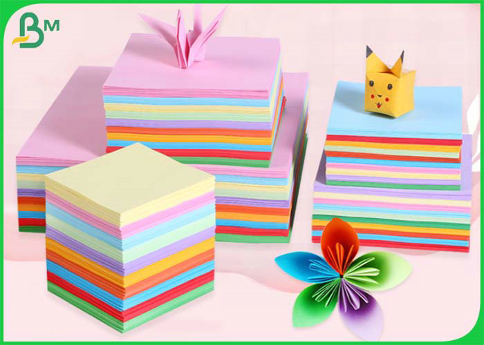 6'' x 6'' 180gsm 230gsm High Quality Color Paper Label Tear Resistant