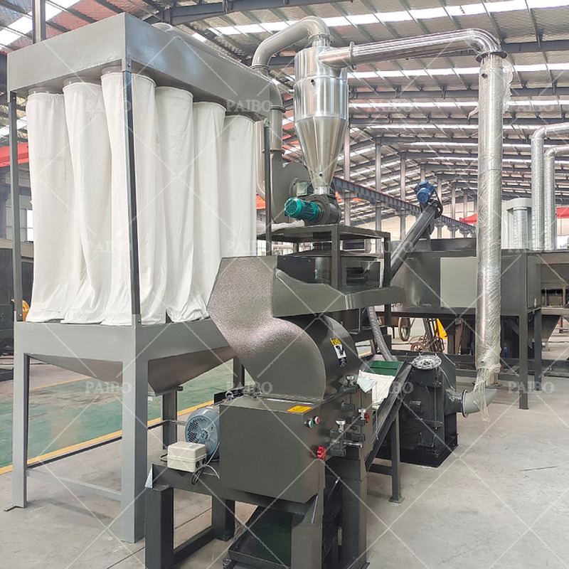High Separator Rate 99.99% PCB Gold Recovery Machines for Electronic Waste Recycling