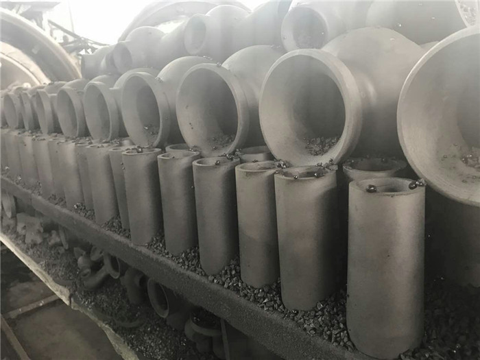 Silicon Carbide Burner Nozzle SiSiC / RBSiC Silicon Carbide Kiln Furniture