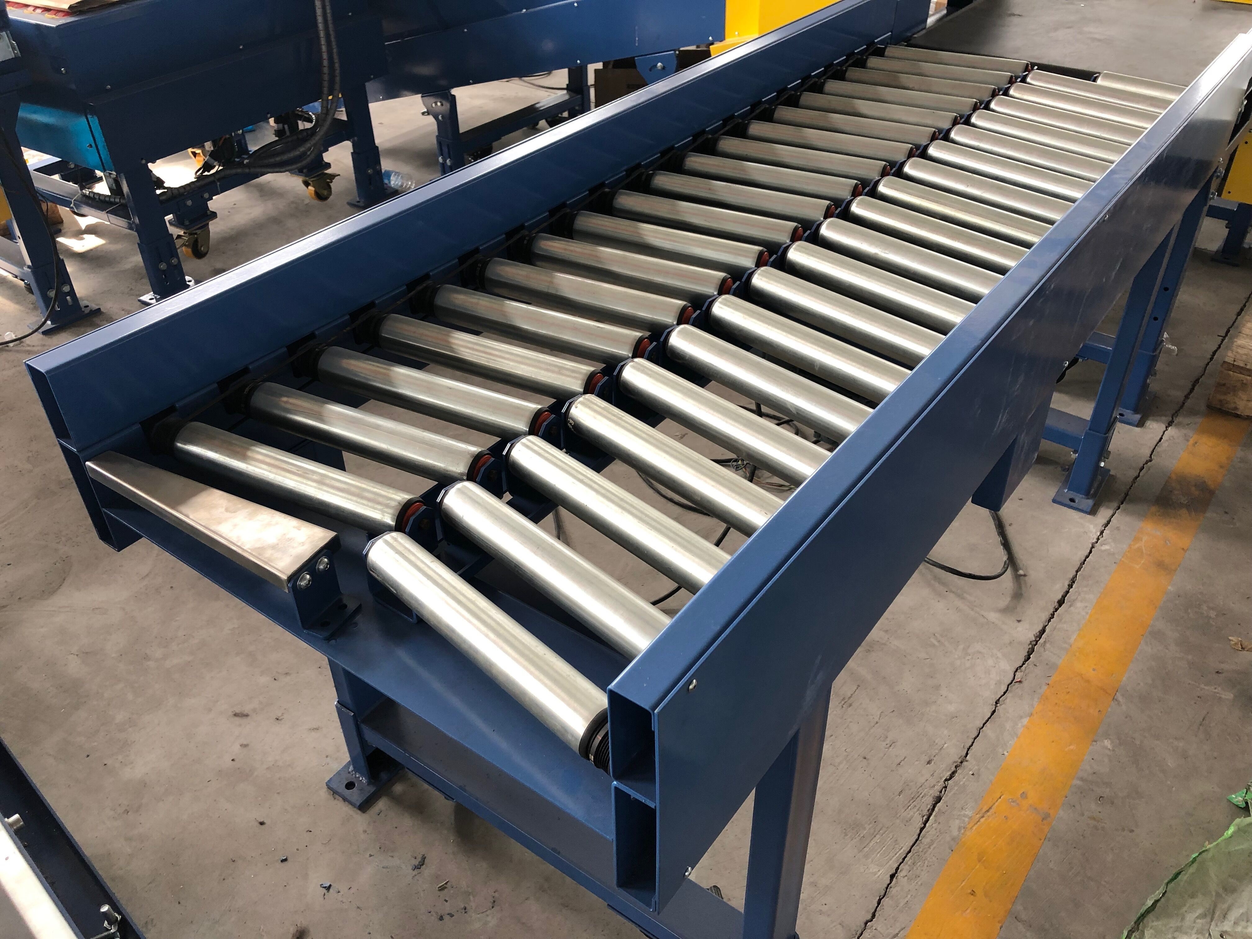 Workshop Modular Aluminum motor driven roller conveyor