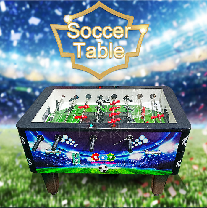 Soccer Table Wooden Toys Sports Equipment Football Table Indoor Arcade Machine