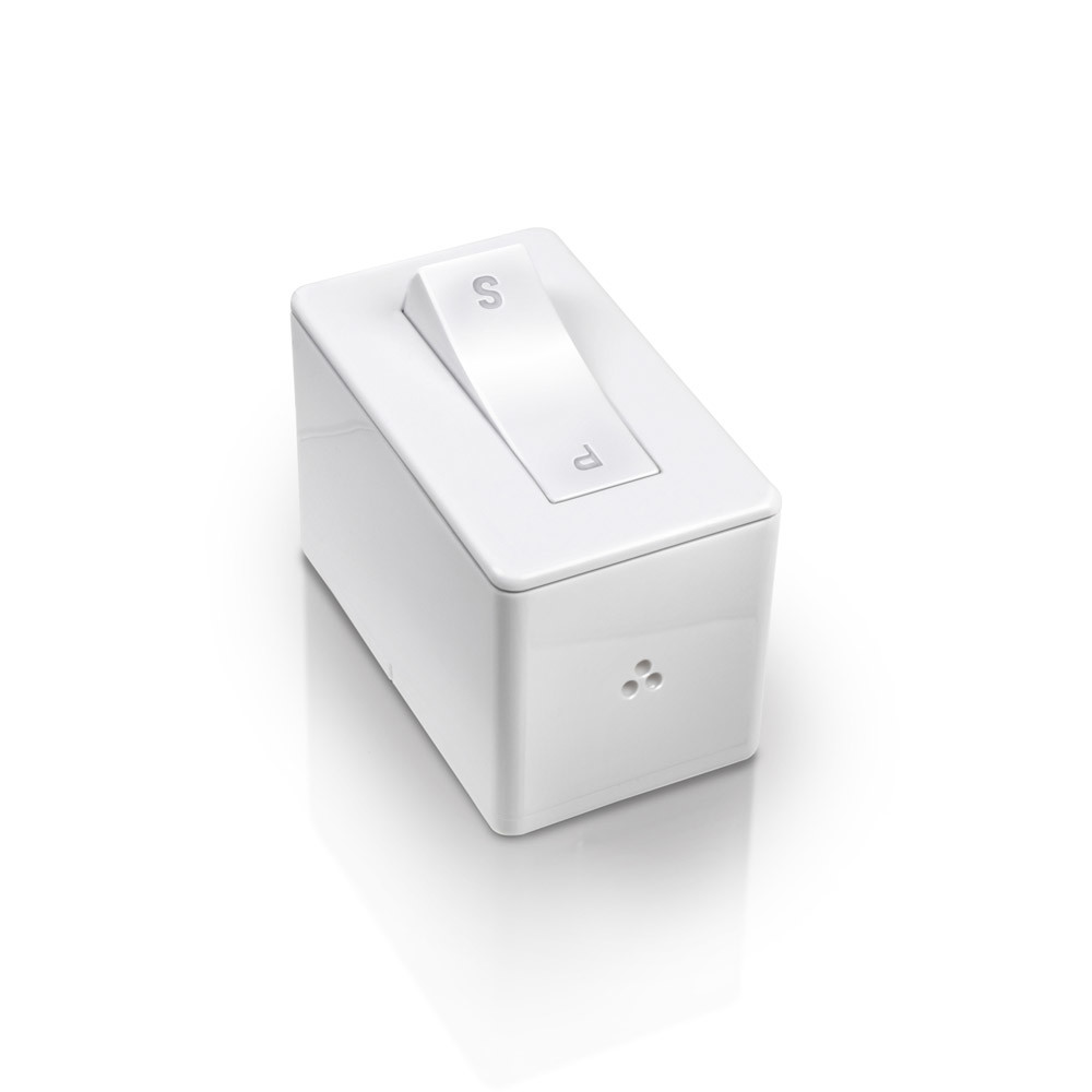 Mini Plastic Switch Salt And Pepper Shaker Custom Color ABS 4 * 3.5 * 6cm