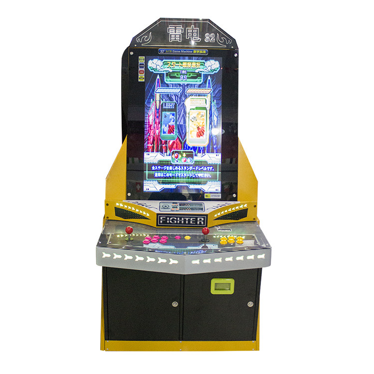 pandora's box Coin Operated Arcade Machines 9D game With LCD Screen