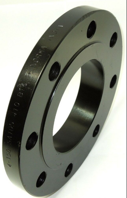 Carbon Steel Slip On Pipe Flanges , CS Slip On Flange PN40 DN10 - DN1000 DIN254