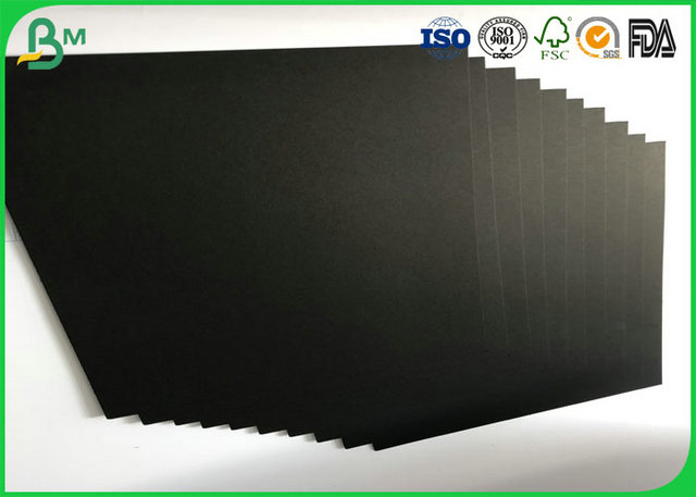 black card board