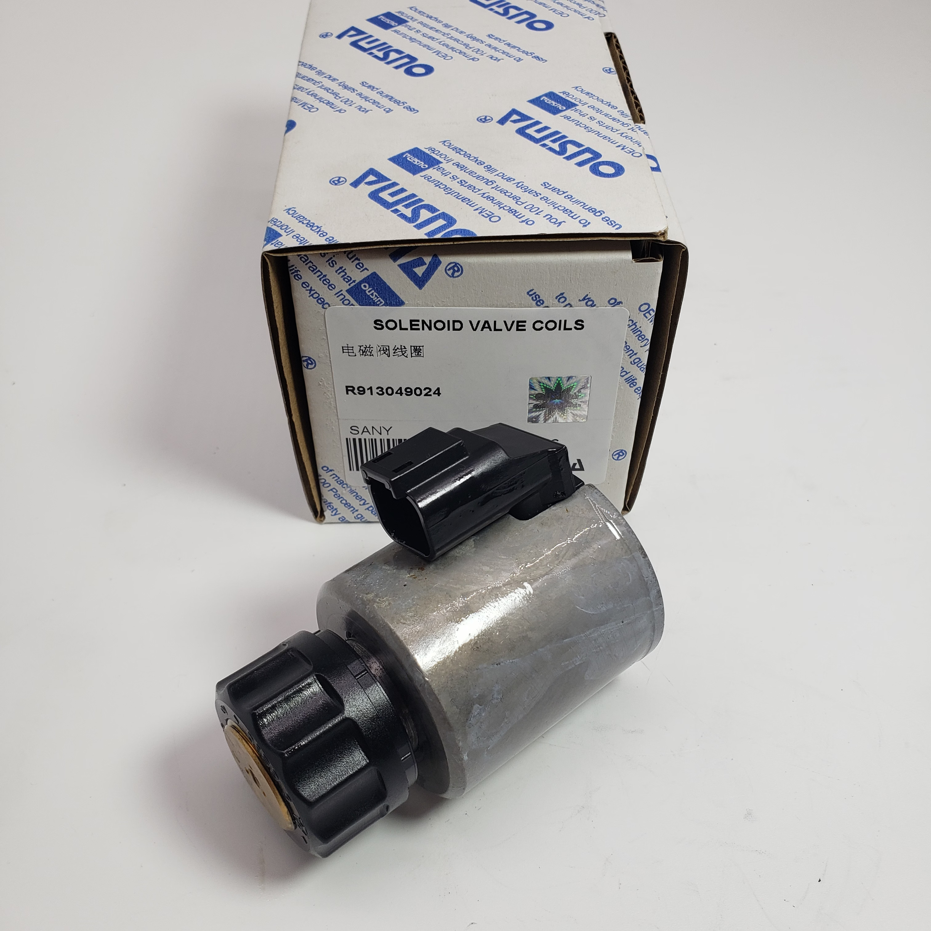 Solenoid Valve Assembly R91304902 For Rexroth