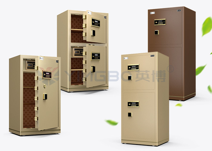 Solid Steel Dual Alarm Luxury Office Safe Box Electronic Lock YB/N7-150D