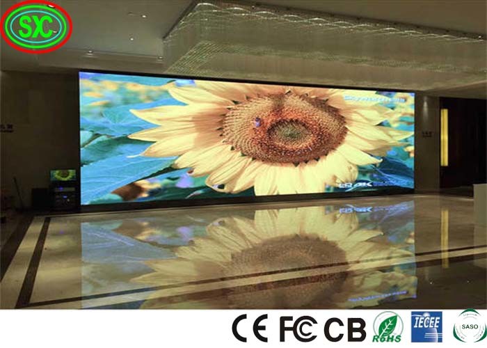 SMD2121 1200cd/m2 P3.91 Indoor Led Video Wall 500X500mm