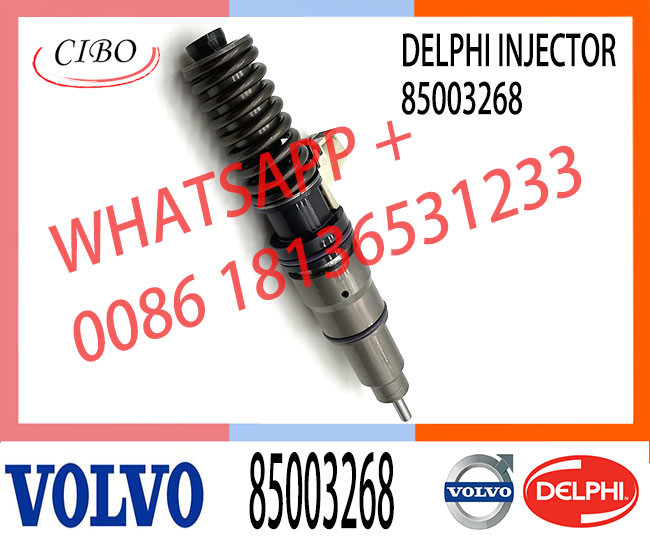 Diesel Engine Common Rail inyector Unit Fuel Injector BEBE4D25001 21371679 85003268 21340616 For VOL MD13 EURO 5
