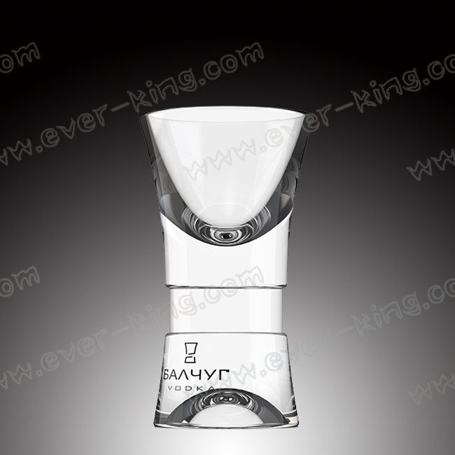50ml Custom Logo Vodka Cup Blanks Shot Glasses
