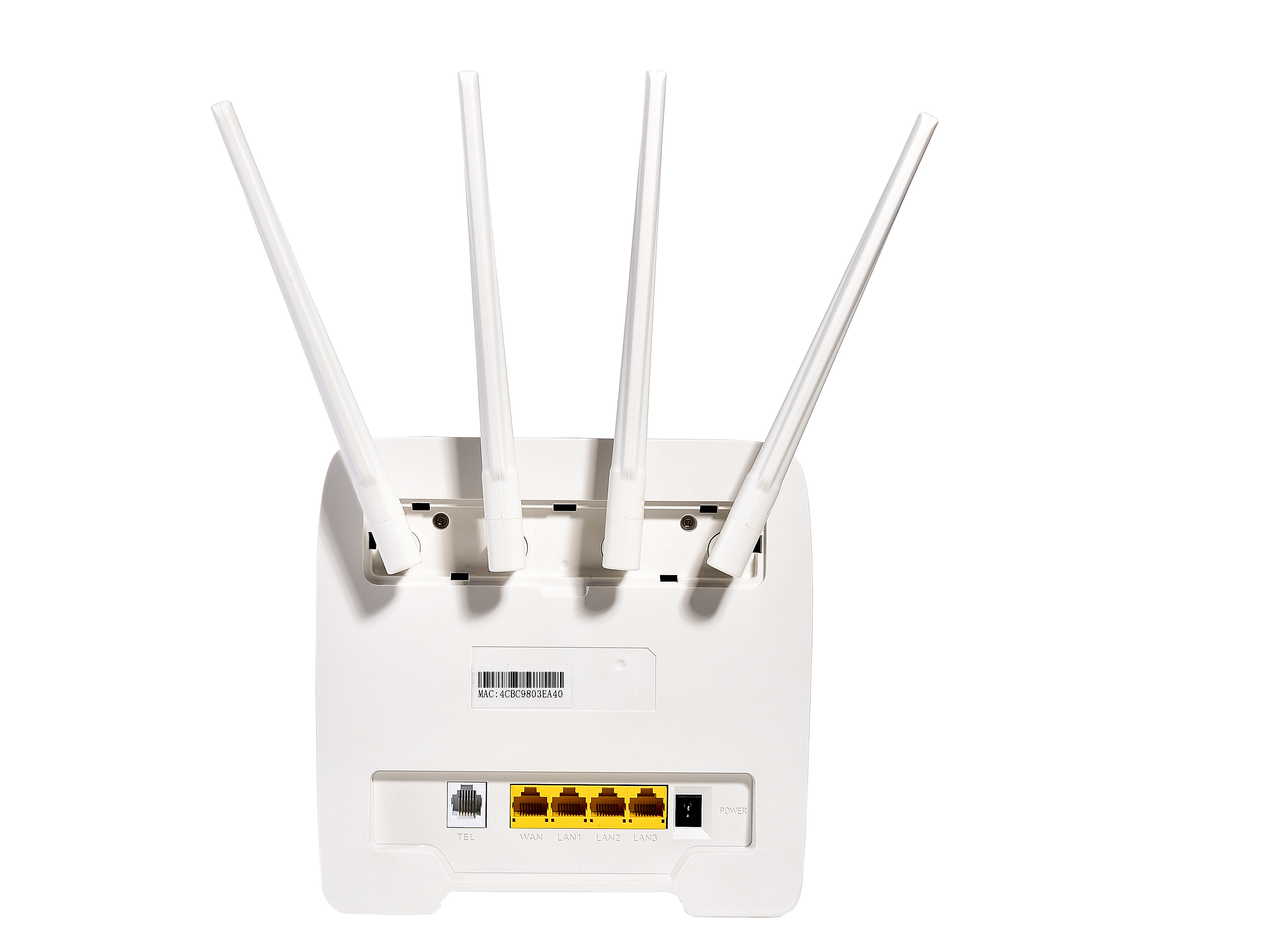 Unlock 300Mbps Cat 6 CPE 4G LTE Modem CPE Wifi Router Wireless LTE 4G WiFi Router With 4000mah Battery