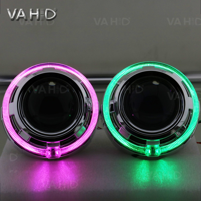 CH32 3.0inch Crystal angel eye Bixenon Car hid xenon projector kit
