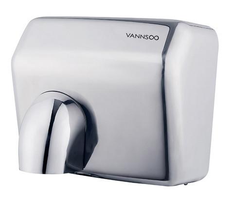 Commercial Toilet Wall Mounted Hand Dryer 60HZ SS Electric Hand Dryer For