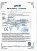 Jiangsu A-wei Lighting Co., Ltd. Certifications