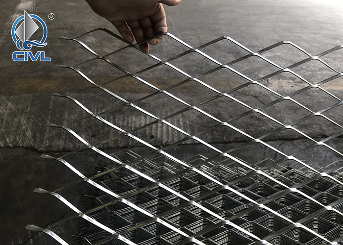 Hot Dip Galvanized Expanded Metal Mesh / Diamond Wire Mesh / Metal Expansion Mesh / Stamped Stretch Mesh