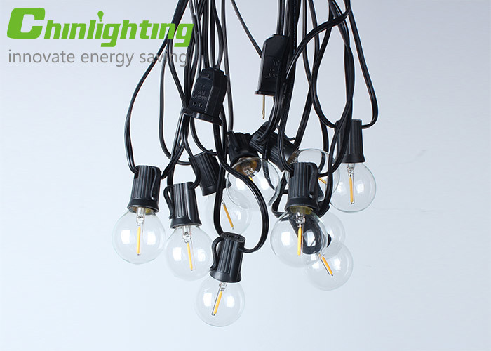 E12 G40 Wedding Party Garden Festoon Outdoor Bulb String Lights