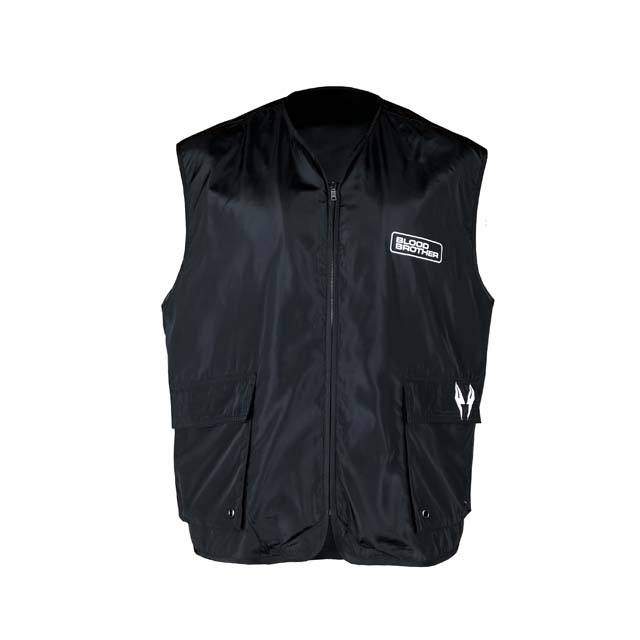 Custom Logo Nylon Elastane Sports Vest Ideal for Casual Outdoor Sports and Running