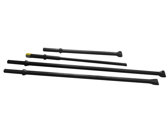 Underground Mining Rock Drill Rod With Cnc Milling
