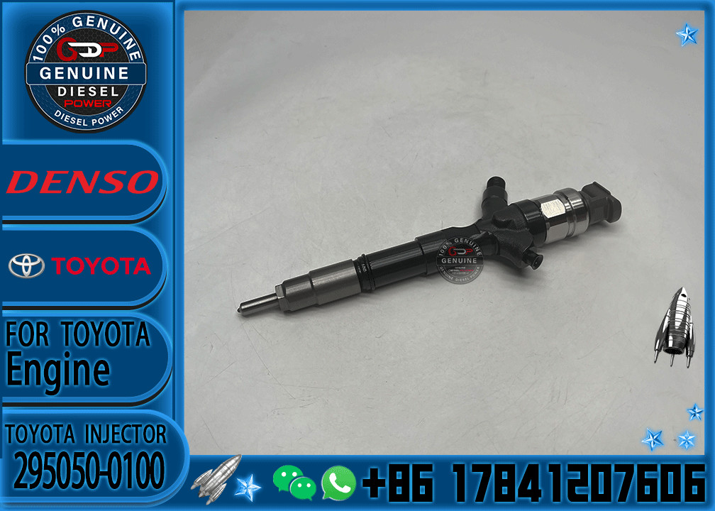 Hot Sale Diesel Engine Fuel Injector 23670-30190 Fuel Injector Assembly 295050-0100 For Toyota