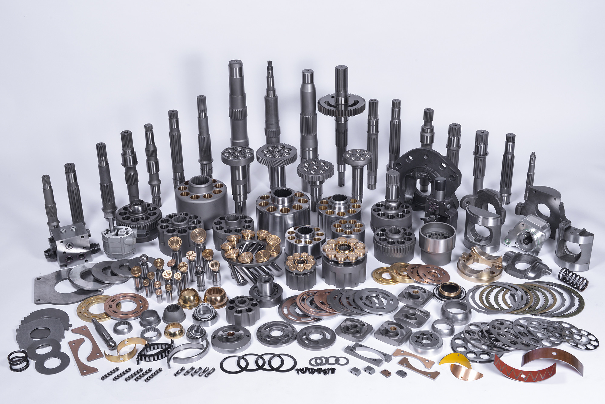 Rexroth Piston Pump Hydraulic Spare Parts A7VO 28/55/80/107/160/200/250/355/500