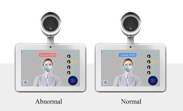 10.1'' Thermal Imaging Face Recognition Thermometer Temperature Measurement