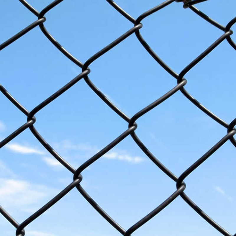 Various Good Quality 8 Foot Boundary Wall Pvc Coated Hot Dipped Industry Galvanized Chain Link Fence For Sale