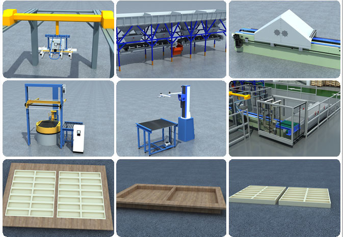 Faux Stone Siding Panels Machine Artificial Stone Production Line