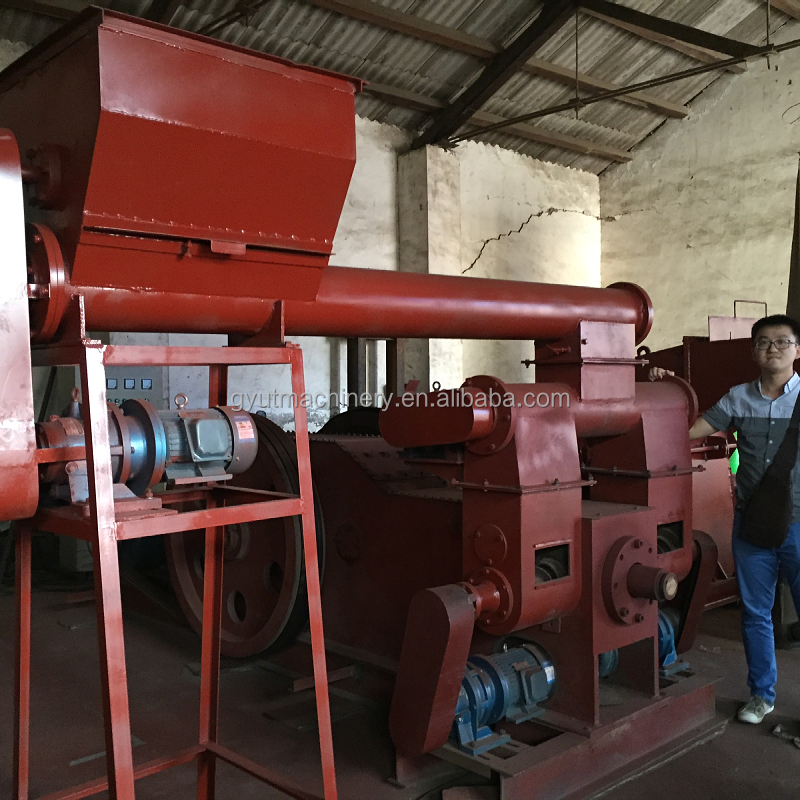 Hydraulic Press Briquette making Machine Industry Use For Compressed Sawdust