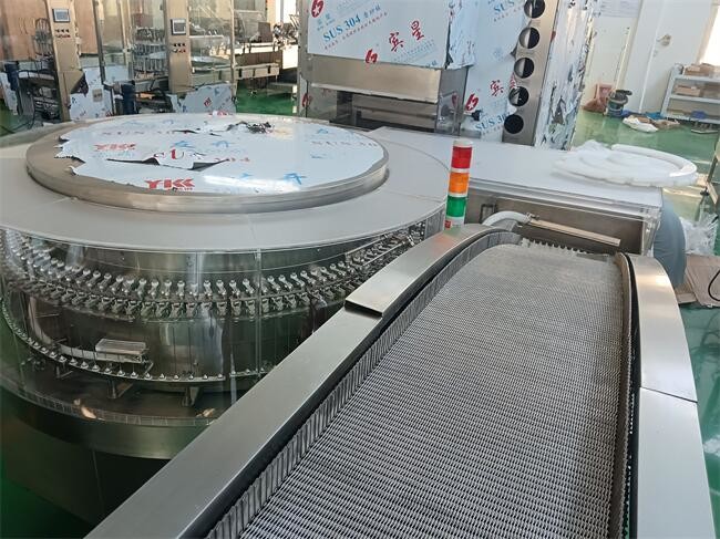 99.9% Qualification Rate and Advanced Intelligent Electronic Control Technology Ampoule Filling System