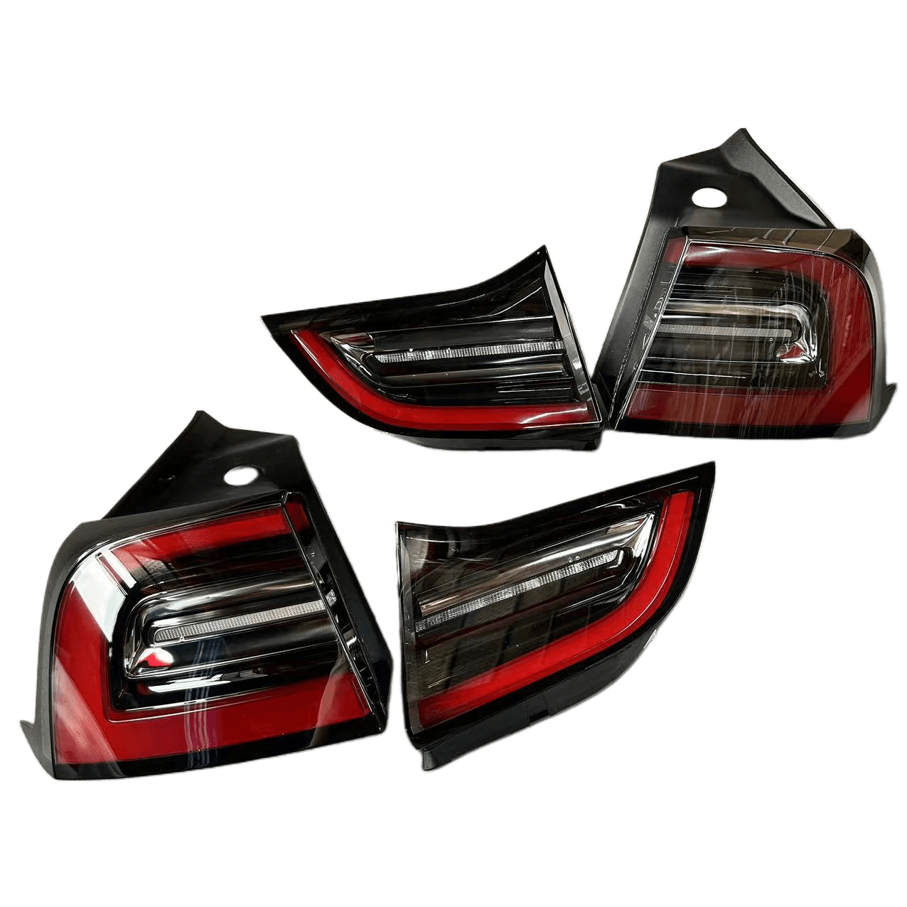 Oe No. 1502086-00-B For Tesla Model 3 Model Y Rear Led Taillight Auto Parts