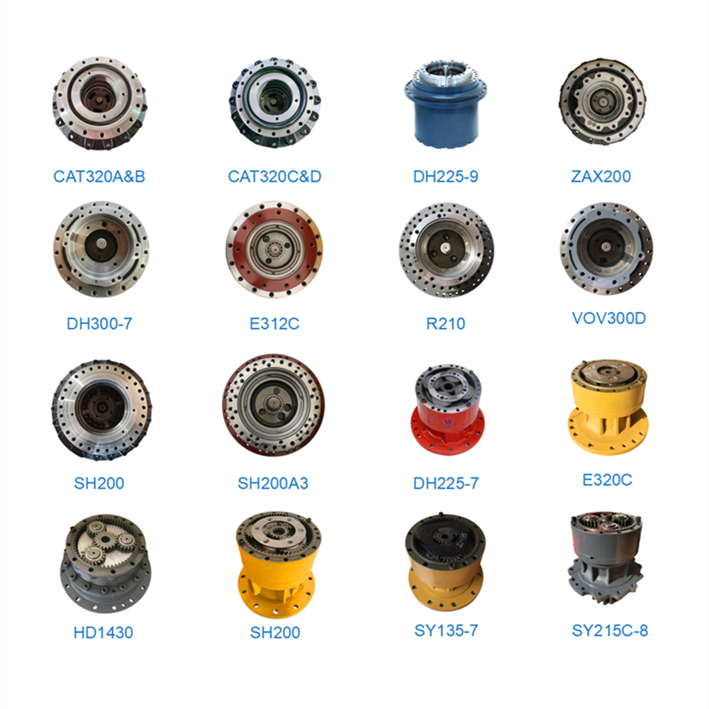 R250-7 Swing Redution Gearbox R260-7 31EN10071 31EN10070 For Hyundai