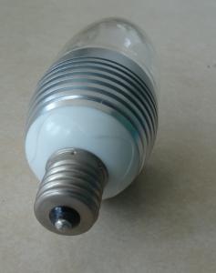 E14 LED Candle Bulb AC 85 - 277V , LED Filament Bulb for Supermarket