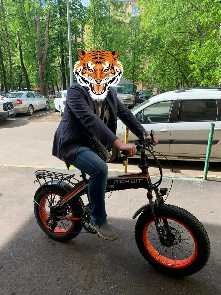 20 Inch Fat Tire Folding E Bike Snow Bike Electric 4 Chaoyang Tire 48v 500 Watt 9.6Ah