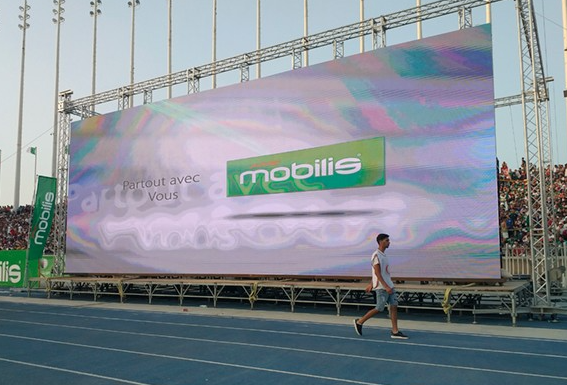 Outdoor Indoor Live Performance Stage Event Rental Screen Portable LED Display Panels Wall Modular LED Screen