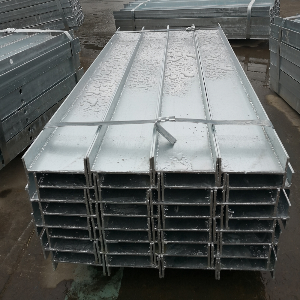 Road Traffic Safe H Post for Security Zinc Coated Galvanized Steel Highway Guardrail