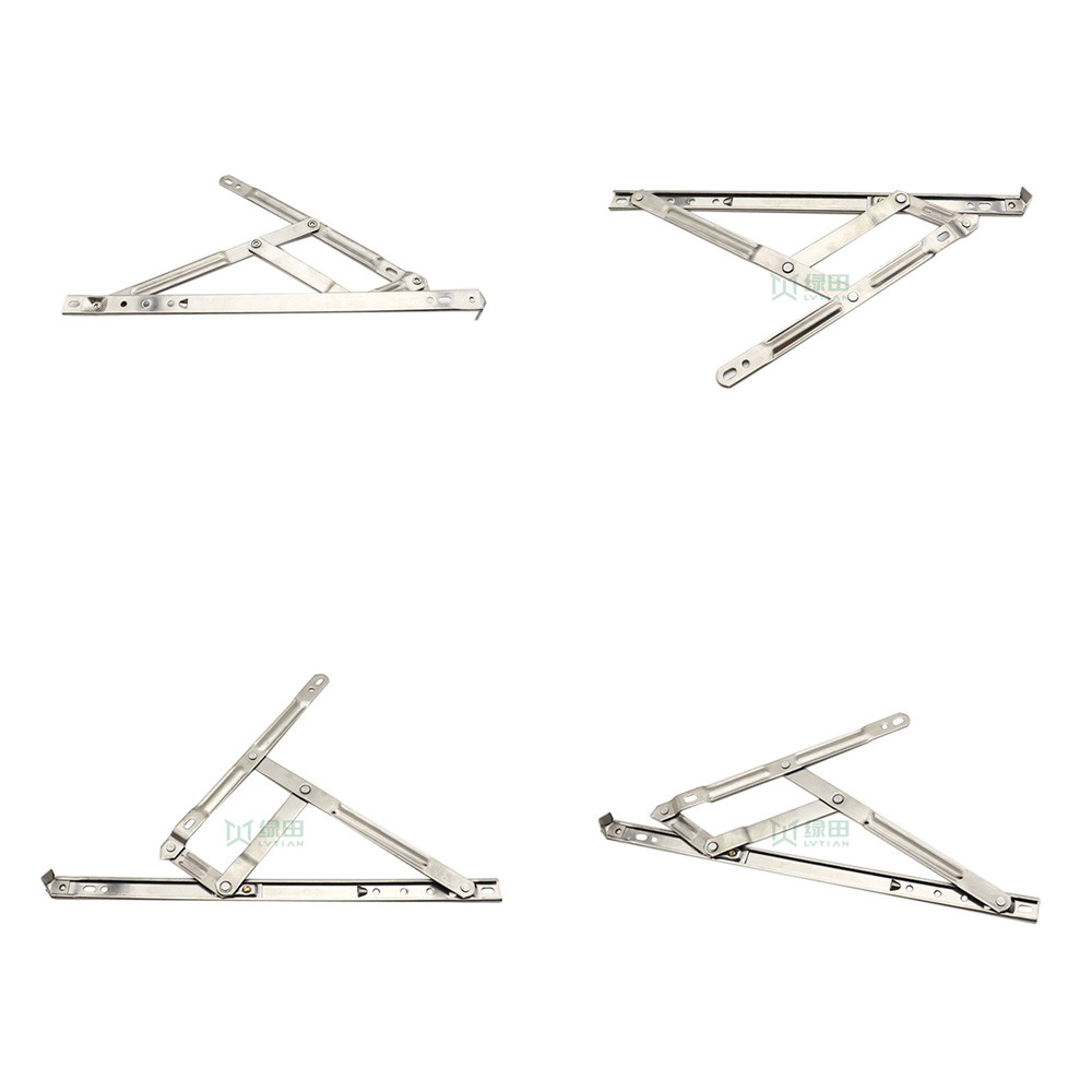 201 304 Stainless Steel Window Friction Stays , Friction Stay Hinges OEM Brand