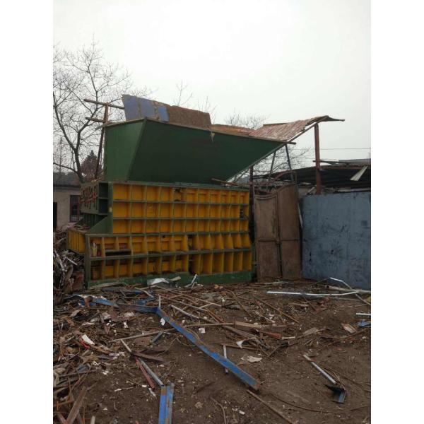Horizontal Hydraulic Scrap Cutting Shearing Machine 800 Tons Scrap Metal Shear