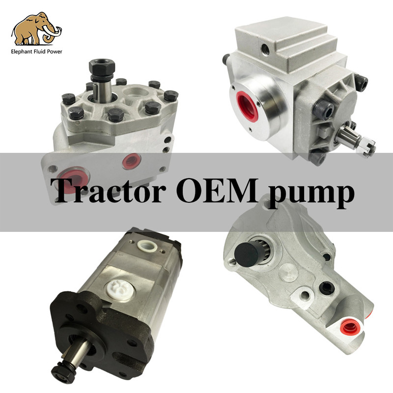 47129338 Hydraulic Tandem Pump For Jx1090u Jx1100u Jx1085c