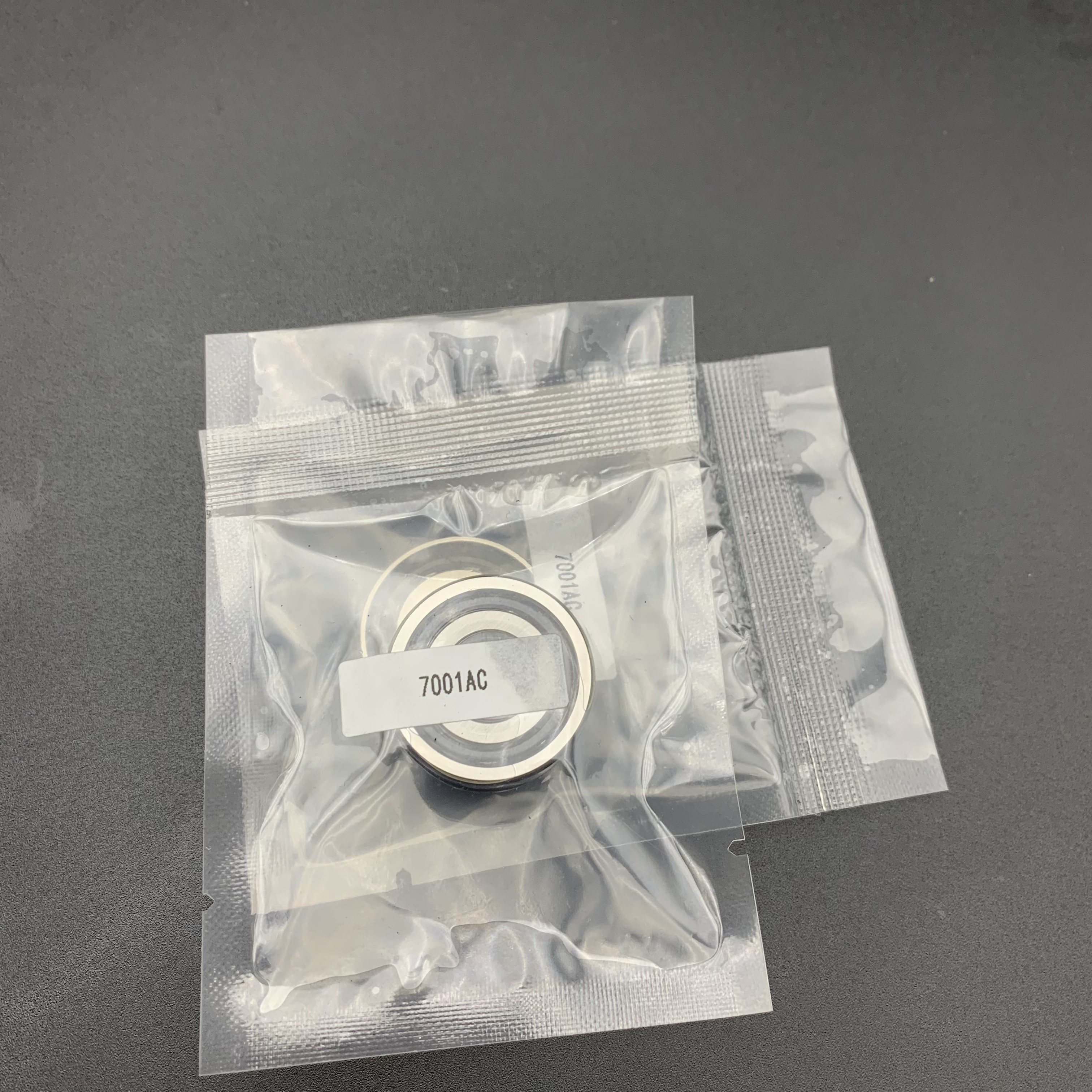 7007C-2RZ Precision Machine Tool Bearings , Angular Contact Ball Bearing 35x62x14