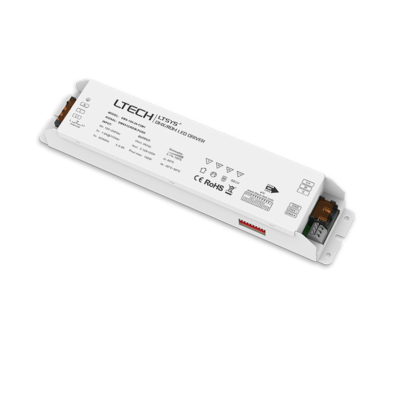 3 In 1 Power 150 Watt Led Electronic Driver , Dimmable Driver For Led Strip Lights