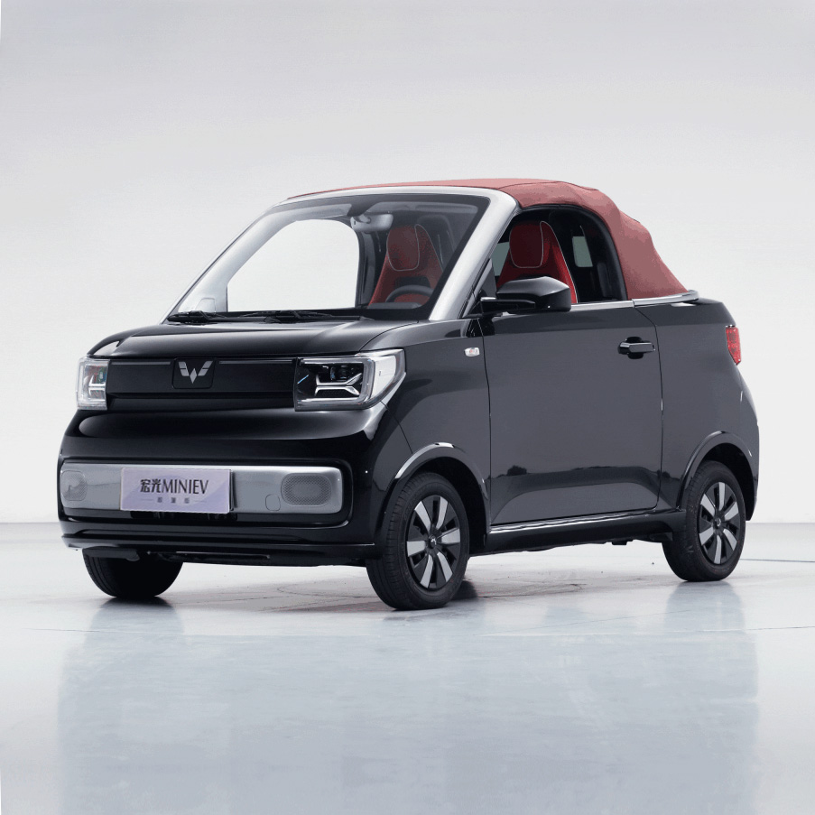 2024 Wuling Micro EV 3 Door 2 Seat Electric Car with 13.8kwh Battery Capacity and WHEELBASE 2010mm