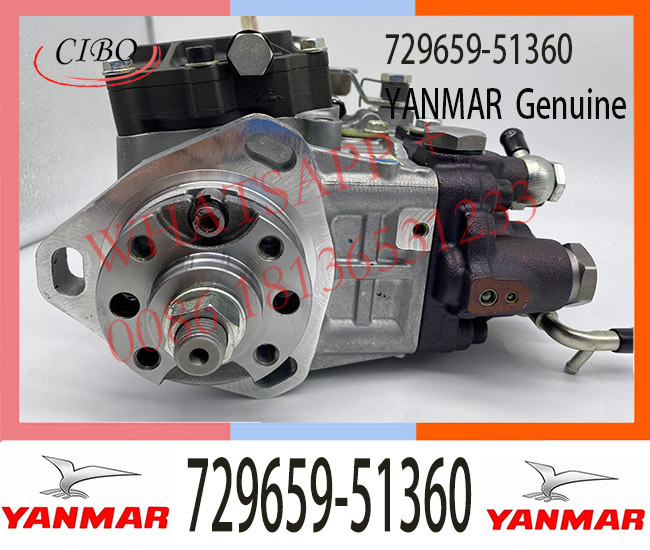 729659-51360 Diesel Fuel Pump 729938-51360 For Yanmar X4 3TNV88 4TNV88