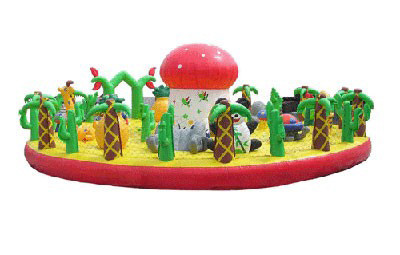 Theme Outdoor Bounce House Air Bouncer Inflatable Jumping Castles