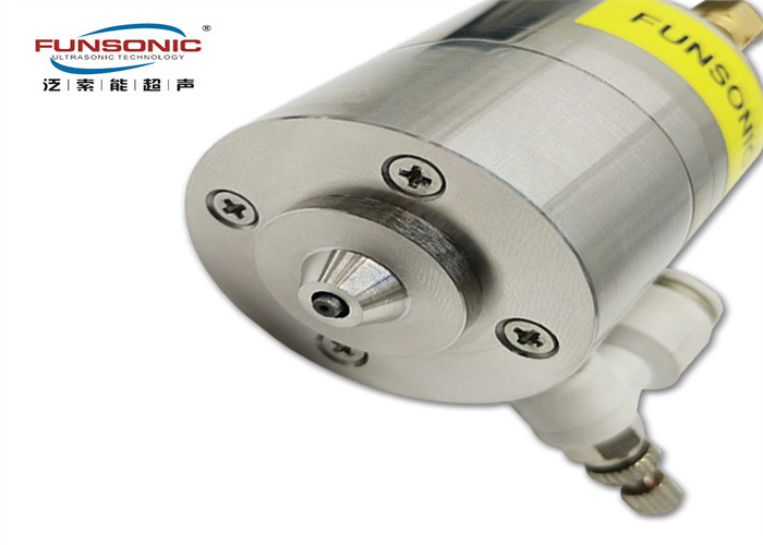 60Khz Convergent Ultrasonic Nozzle With Larger Solid Particles And Higher Solid Content Dispersion In Slurry