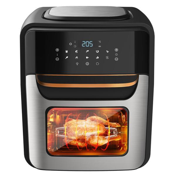 Multifunctional Stainless Steel Air Fryer Ovens 12L Non Oil Convection