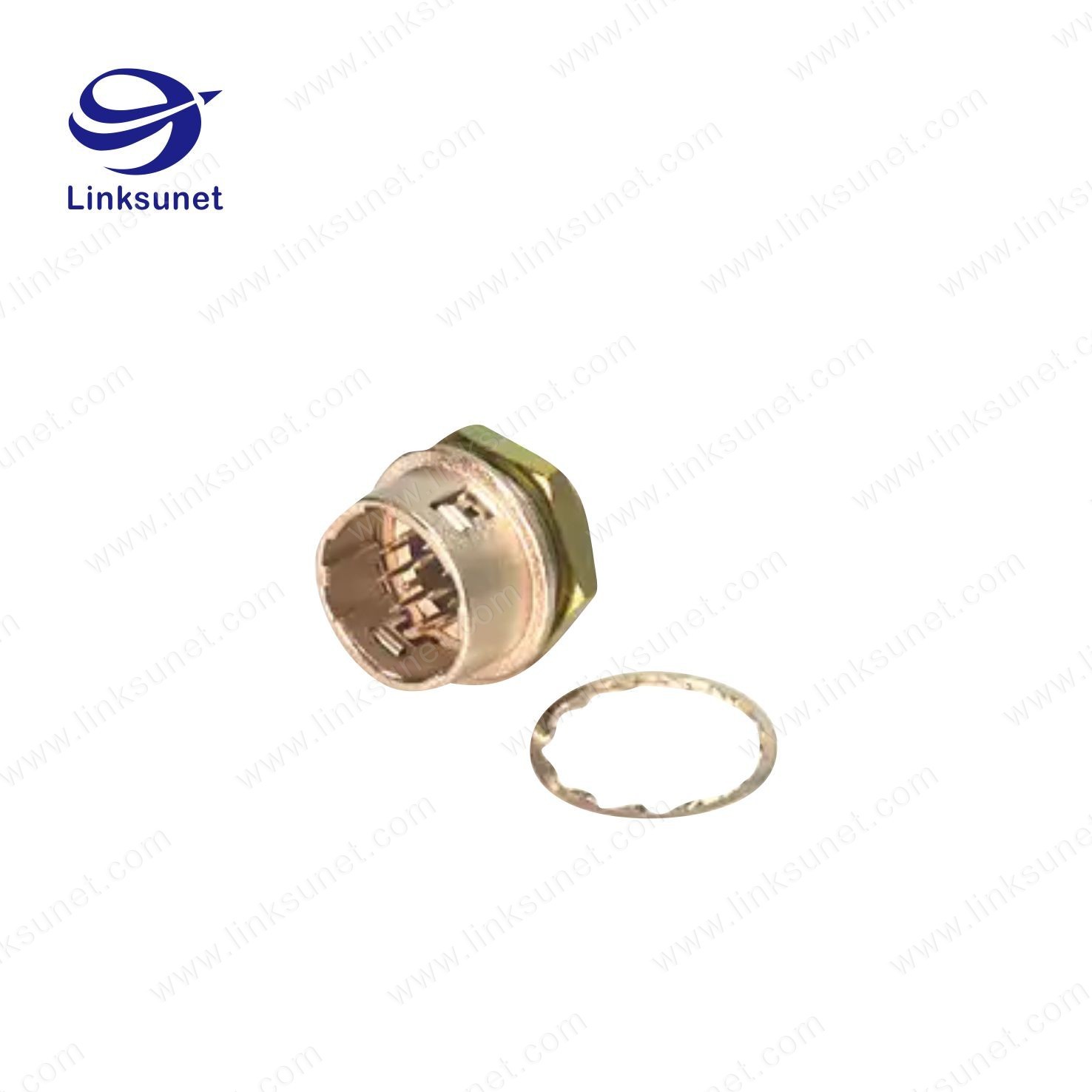 HRS DF58 Tin Crimp connector and UL10064 28AWG wire harness for Communication equipment
