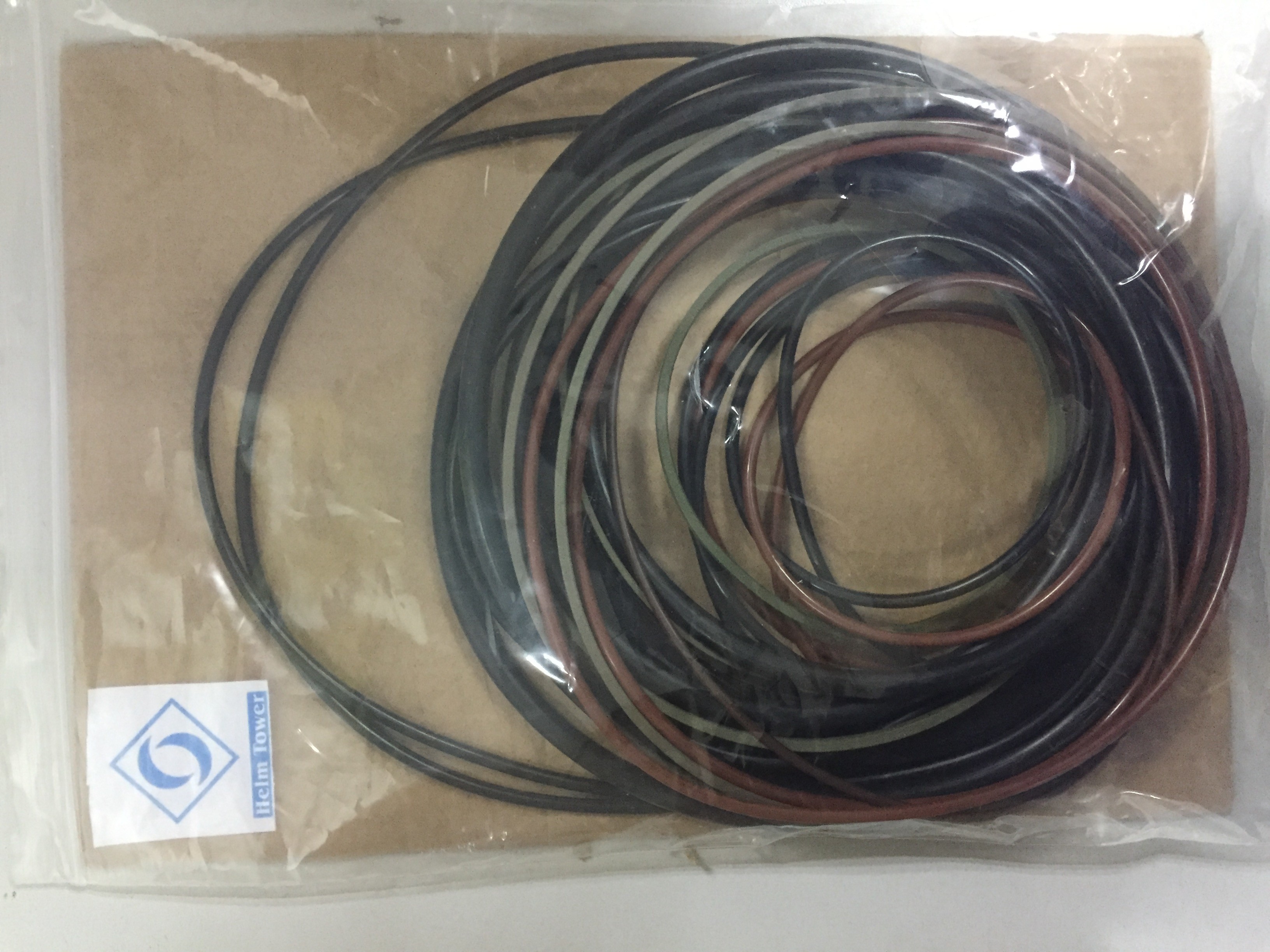 Excavator Seal Kits Spare Parts Hydraulic Motor Single Speed Resistance To Squeeze Wider